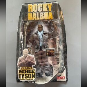 Jakks Pacific Rocky Balboa Figure